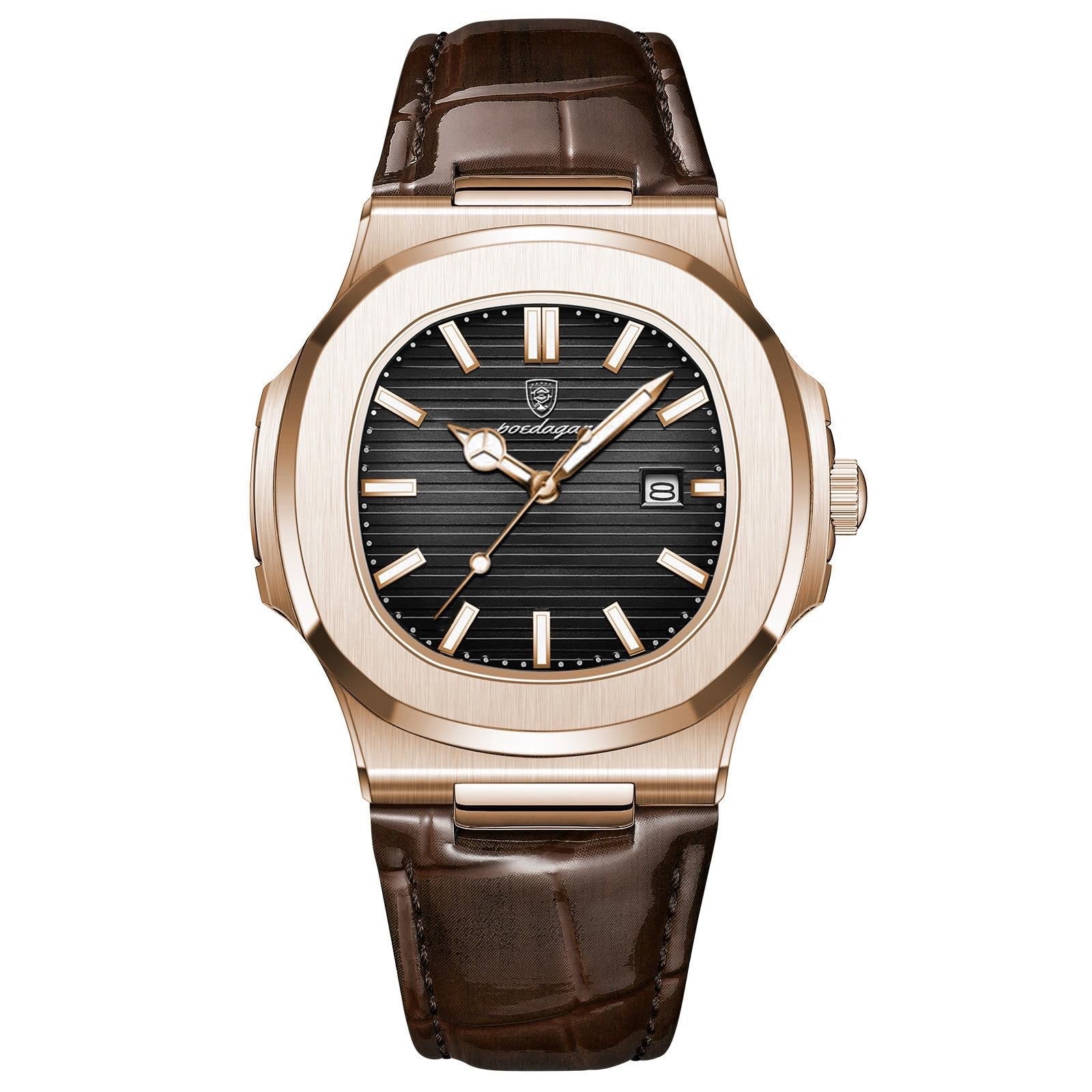 Regalia (Rose Gold) 41mm - Minimalist Watch Series